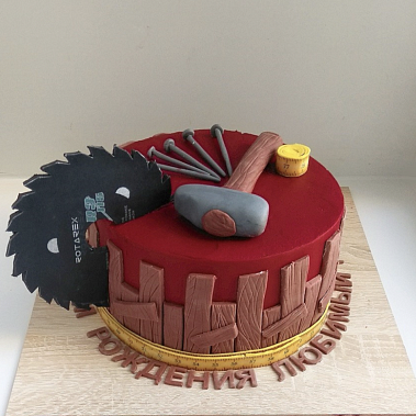 Торт "Серьезному мужчине" купить - ивантеевка.сладкоежкин.рф